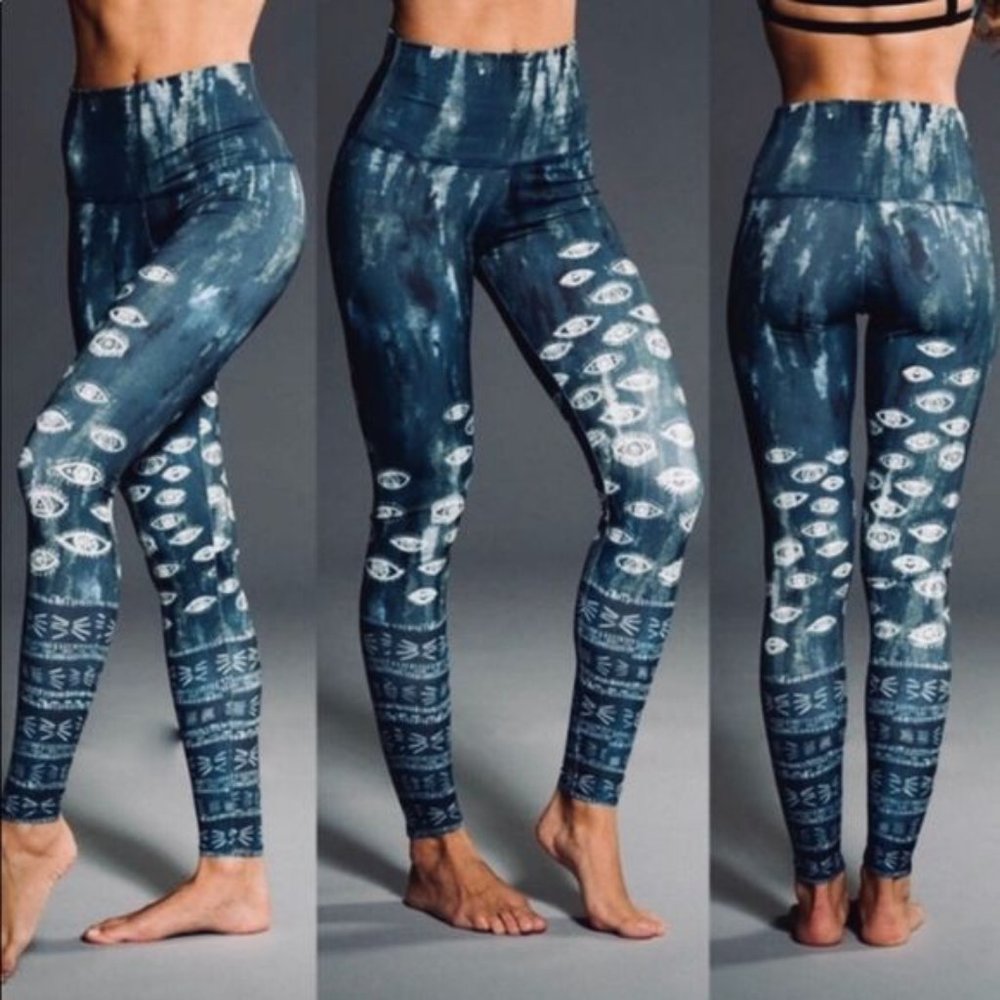 Onzie Blue Eye on You High Rise Legging